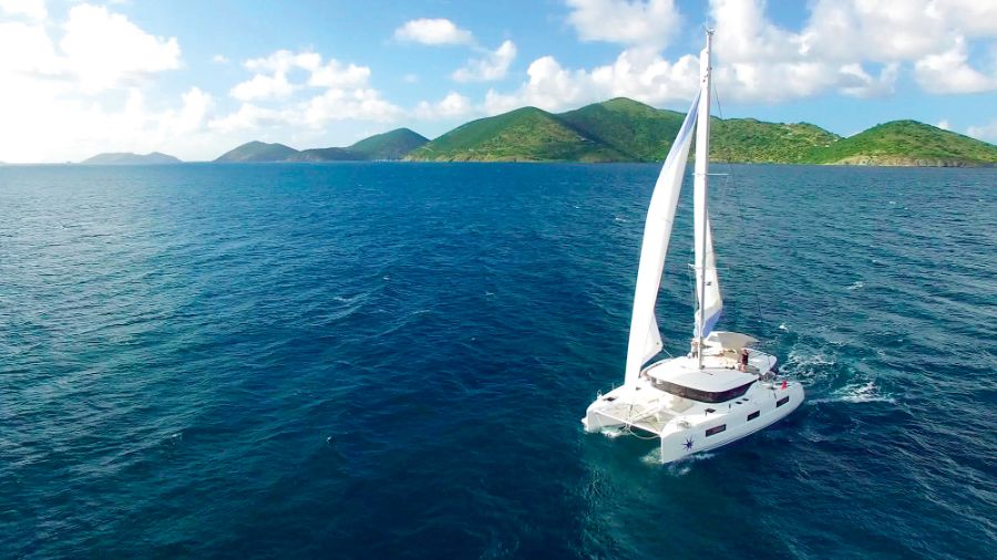 BVI sailing charter