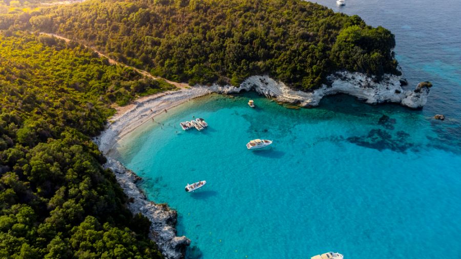 Corfu sailing charter