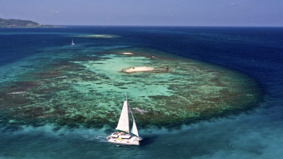 Martinique sailing charter