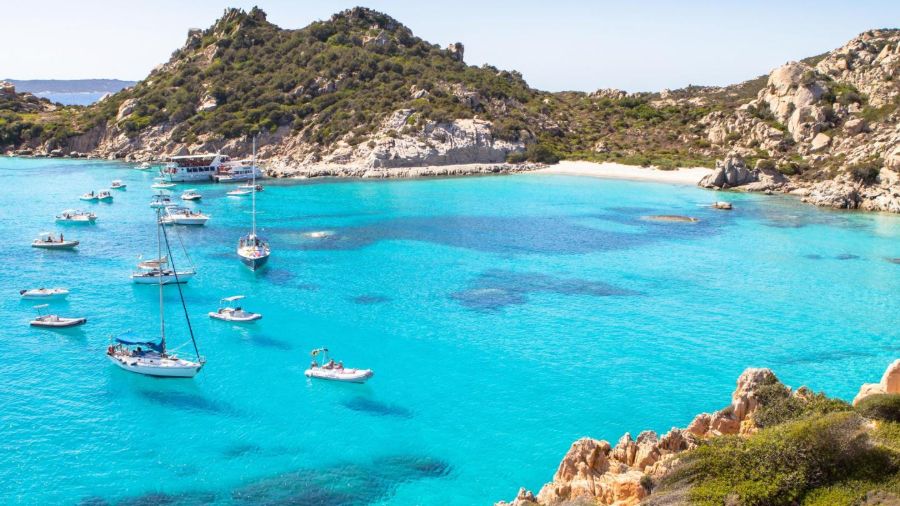 Sardinia sailing charter